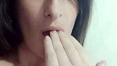 husbands not home n im stuffin my tight wet pussy so good