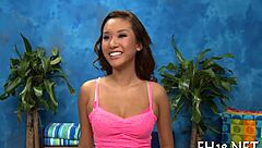 hot massage turns into steamy action pics