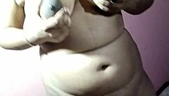 that indian milf takes my huge cock ever harder pounding her natural big tits bouncing wild