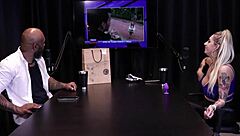 julia fontanelli locked in special jail saddle as bandit's wife blowing cash on porn depression sheer red