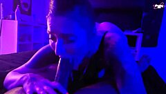 Homemade interracial group fuck with choking gagging and sloppy blowjobs!