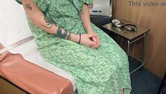 scarlett johson begs for huge silicone tits while sucking massive cock hardcore