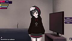 whoa, this sexy robot babe looks so hot bent over, riding cowgirl and taking it doggystyle