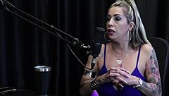 julia fontanelli locked in special jail saddle as bandit's wife blowing cash on porn depression sheer red