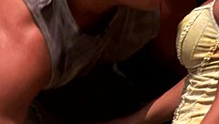 bratty asian stepdaughter's ass pussy double stuffed by two bwc studs