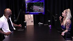 julia fontanelli locked in special jail saddle as bandit's wife blowing cash on porn depression sheer red