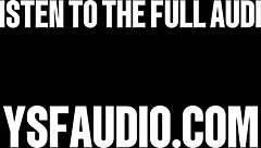 Step-dad discovers your new nipple piercings in audio roleplay