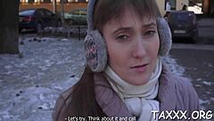 ready to suck balls and fuck hard in this raw reality porn casting interview