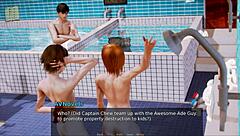 Academy 217 Erotic Game Adventure