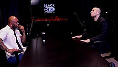 she squirts hard at swingers house proving its not pee while cadu watches breathless on sheer red