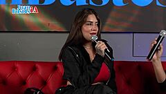 Nick Jowel's lifelong fantasy unfolds as cute Colombian Sara Blonde rides him in public skirt fuck