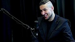 she squirts hard at swingers house proving its not pee while cadu watches breathless on sheer red