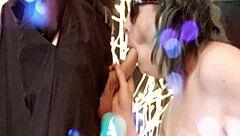 making his dream cum true with my hot mouth and tongue 😍💦👅