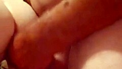 brunette spreads wet pussy and ass for fingering doggystyle fucking and rimjob