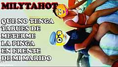 Hey daddy in Huancayo, wanna fuck this Peruvian slut wife right in front of her hubby? 😈🍆💦