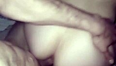 amateur latina's huge ass bounces wildly on monster cock in hd homemade squirting