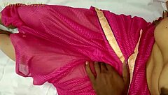 Village auntie pussy fucked hard then cumshot blasts her huge tits!