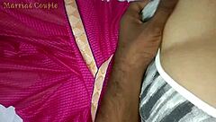 Village auntie pussy fucked hard then cumshot blasts her huge tits!