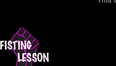 Skinny Latina Nuria Millan learns deep anal fisting ass to mouth wrecking gapes