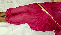 Village auntie pussy fucked hard then cumshot blasts her huge tits!