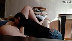 i crave her soft moans as we lick each other's pussies in loving lesbian bliss