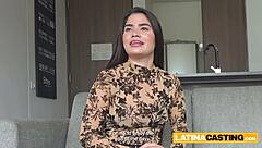 hey venezuelan teen, suck that dick hard to book your modeling gig?