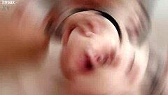 Double Anal Pounding Rips Mallory Maneater's Gaping Holes with Cum Swallow!