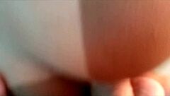 alice adora takes massive black cock deep in her latina teen ass after sucking it clean