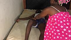 i helped my african stepdad after breakup then he creampied my ebony pussy hard subscribe red