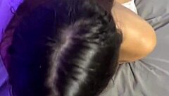 Curvy Brazilian Bodybuilder Wife Cums Raw on Hubby's Cock with Her Fat Ass and Pussy