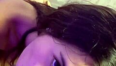 Curvy Brazilian Bodybuilder Wife Cums Raw on Hubby's Cock with Her Fat Ass and Pussy