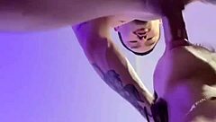 Curvy Brazilian Bodybuilder Wife Cums Raw on Hubby's Cock with Her Fat Ass and Pussy