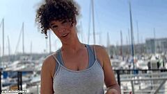 Sad stepmom feels so lonely she seduces stranger for dirty ride pov