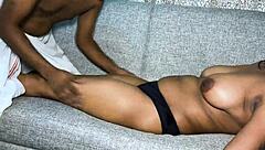 doodhwala bangs bhabhi's big ass and tits hard