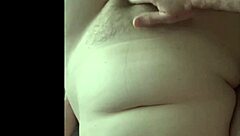 my chubby milf wife blows me pov swallows every drop and cums hard