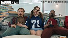 stepdaughter asks if football's contact sport name fits this college game moment