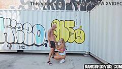 i squirt everywhere while getting fucked outdoors with huge cock