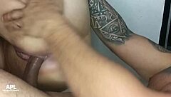 Watch This New Horny Slut Get Bent Over for Huge Doggystyle Pounding and Ass-to-Mouth!