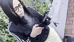 Ever met a Colombian neighbor whore who worships ass and balls like Estefani?