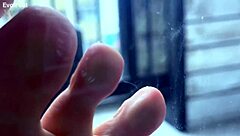 miss bimby teases her feet in sharp stilettos