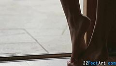 What if this kinky teen's foot fetish leads to her total oral surrender?