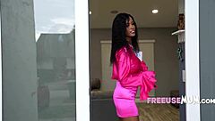 i fuck this tall ebony milf pussy raw in freeusemum keys deeds