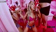 Petite Asian Luna Luxe Fucks Stepdad Mike Mancini for Views!