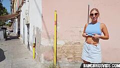 i squirt everywhere while getting fucked outdoors with huge cock