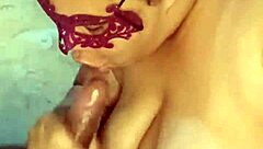 she's a fat puta peluda worshipping ass while her cuckold watches her get fucked homemade