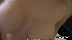 glamorous czech teen got tempted in mall then drilled pov