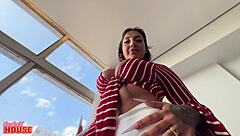 casada gostosa takes double penetration in 3some with corno's friends