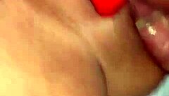 Juicy Milf Wife Takes Anal Creampie from Husband in Bedroom Bareback