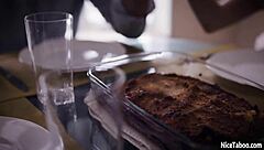 Karla Kush and Alex Coal share huge cock after lesbian play