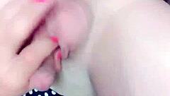  linda jovencita ladyboy strokes her hot ass craving anal penetration in solo masturbation frenzy - rubyqueen trans delight.